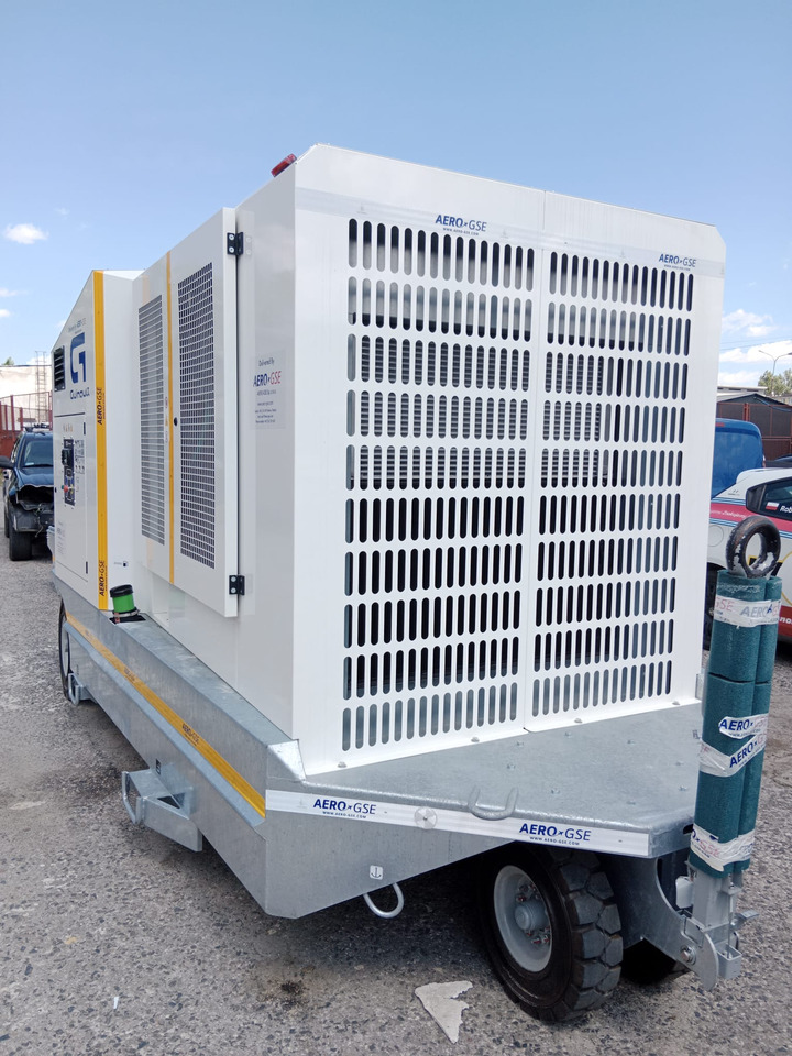 GUINAULT AIR START UNIT ASU GS280 - 지상 지원 장비 : 사진 2 GUINAULT AIR START UNIT ASU GS280 - 지상 지원 장비 : 사진 2