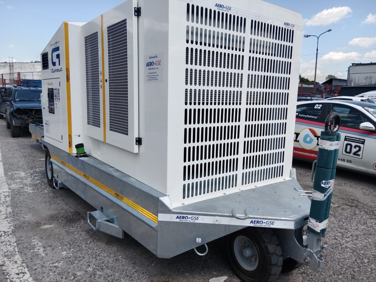 GUINAULT AIR START UNIT ASU GS280 - 지상 지원 장비 : 사진 5 GUINAULT AIR START UNIT ASU GS280 - 지상 지원 장비 : 사진 5