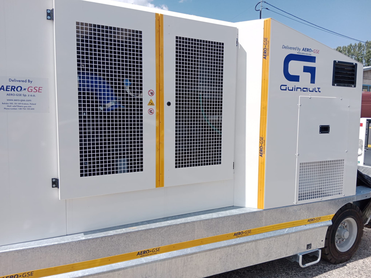 GUINAULT AIR START UNIT ASU GS280 - 지상 지원 장비 : 사진 4 GUINAULT AIR START UNIT ASU GS280 - 지상 지원 장비 : 사진 4