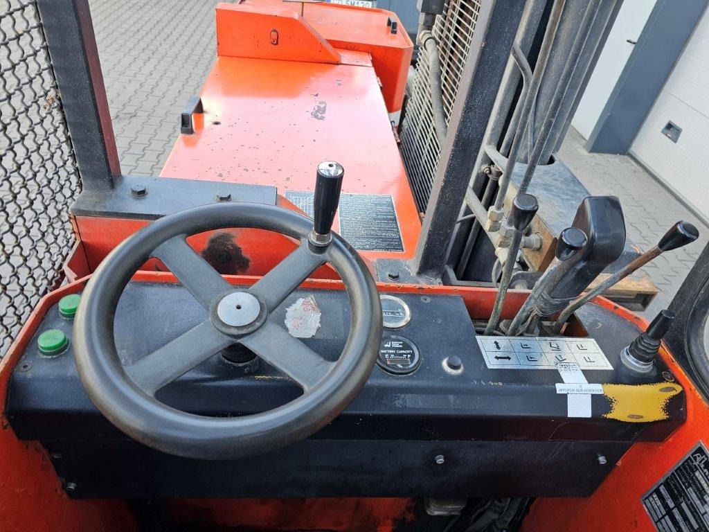 Amlat LT30-4V/140 - 4방향 리치 트럭 : 사진 5 Amlat LT30-4V/140 - 4방향 리치 트럭 : 사진 5