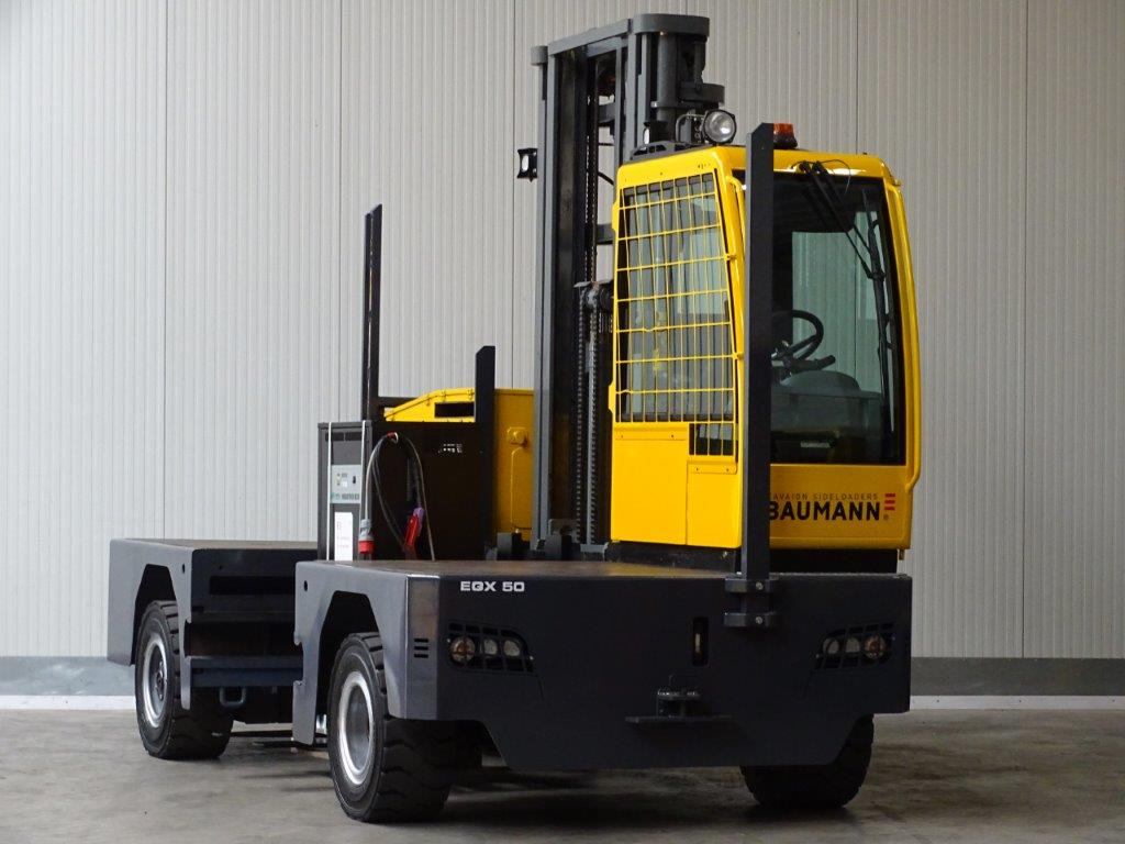 Baumann EGX50/14/75TR - TRIPLEX - 사이드 로더 : 사진 3 Baumann EGX50/14/75TR - TRIPLEX - 사이드 로더 : 사진 3