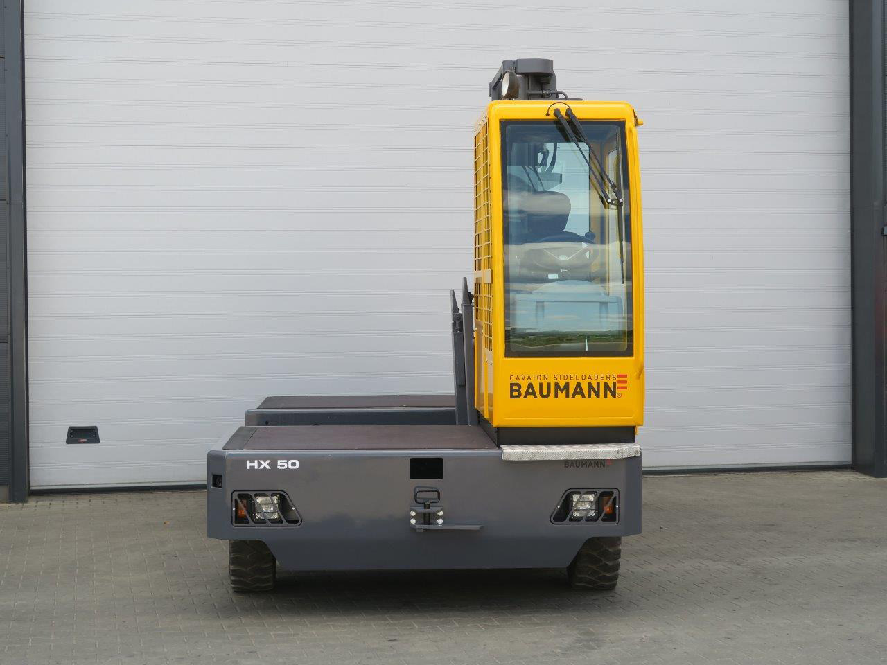 Baumann HX50/14/72TR - TRIPLEX - 사이드 로더 : 사진 1 Baumann HX50/14/72TR - TRIPLEX - 사이드 로더 : 사진 1