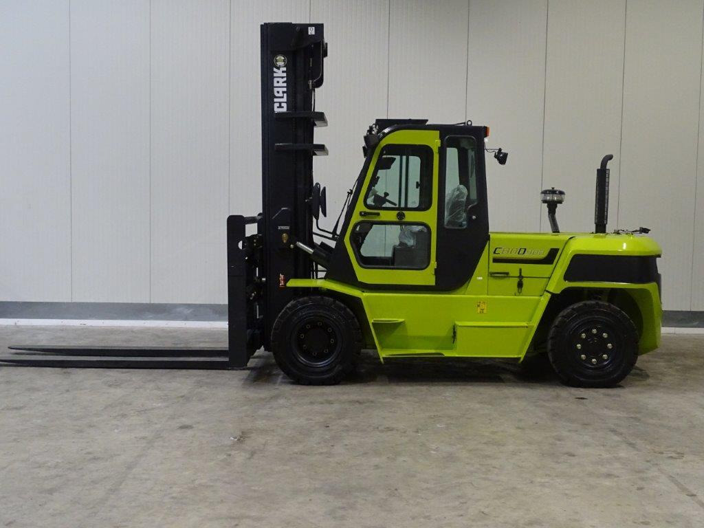 Clark C80D900 - Empty Containers Handler - 디젤 지게차 : 사진 3 Clark C80D900 - Empty Containers Handler - 디젤 지게차 : 사진 3