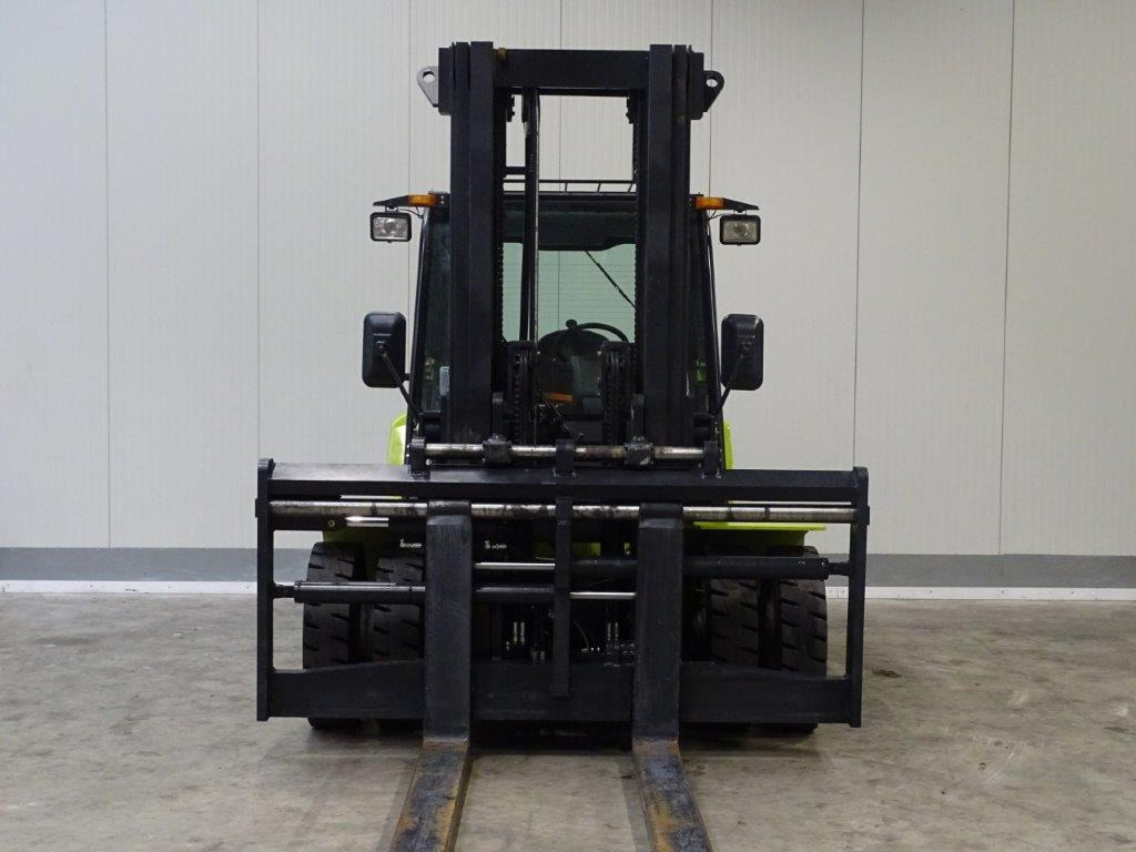 Clark C80D900 - Empty Containers Handler - 디젤 지게차 : 사진 3 Clark C80D900 - Empty Containers Handler - 디젤 지게차 : 사진 3