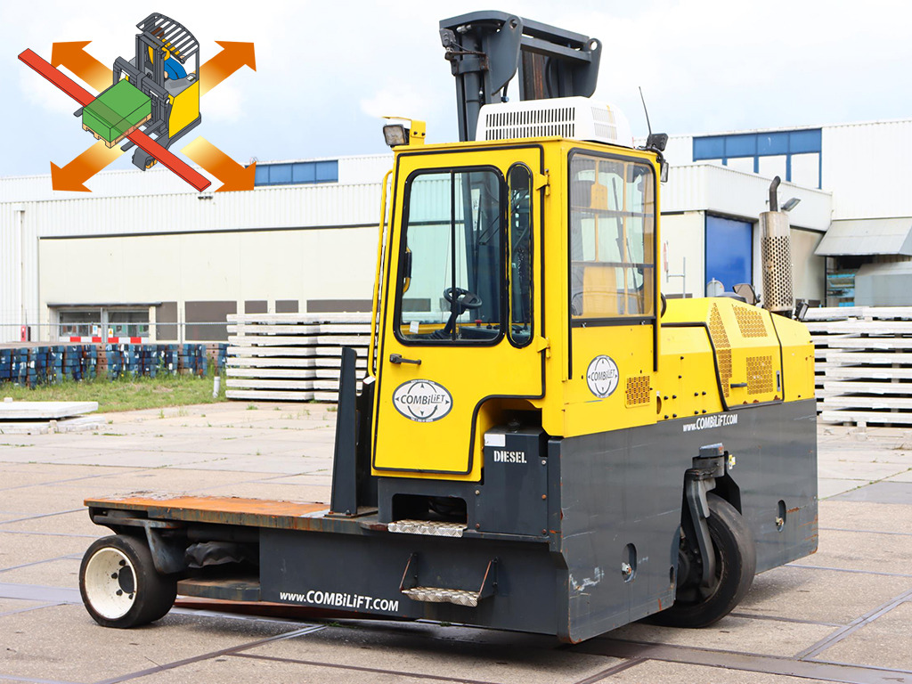 Combilift C12000 - 4방향 리치 트럭 : 사진 1 Combilift C12000 - 4방향 리치 트럭 : 사진 1