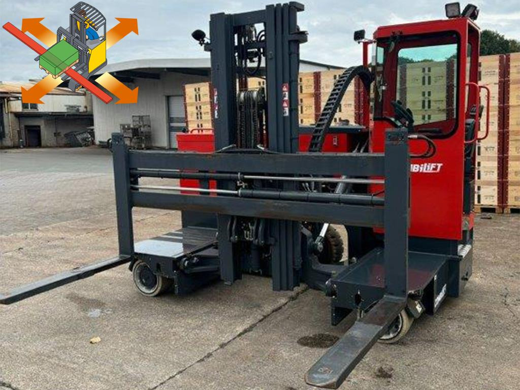Combilift C3000 STE - TRIPLEX - 4방향 리치 트럭 : 사진 1 Combilift C3000 STE - TRIPLEX - 4방향 리치 트럭 : 사진 1