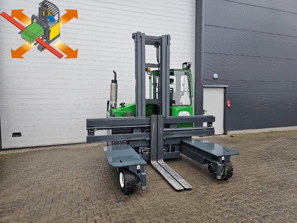 Combilift C4000 - 4방향 리치 트럭 : 사진 1 Combilift C4000 - 4방향 리치 트럭 : 사진 1