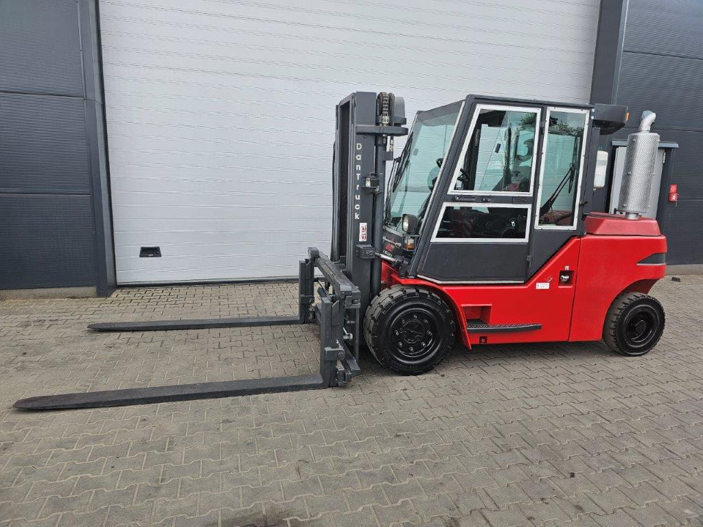 Dan Truck 8450DG Container-Indoor-Stapler -TRIPLEX - 디젤 지게차 : 사진 3 Dan Truck 8450DG Container-Indoor-Stapler -TRIPLEX - 디젤 지게차 : 사진 3