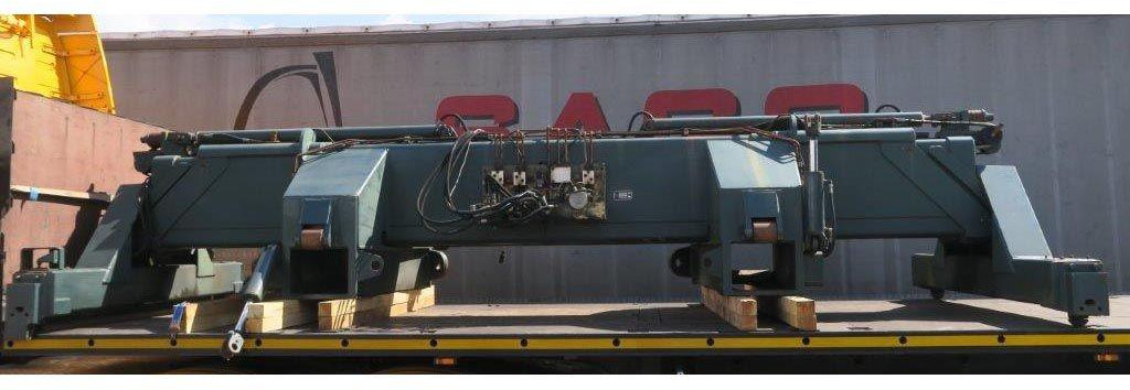 Elme TOP LIFT SPREADER CH20 - 부착물 컨테이너 핸들러 용 : 사진 2 Elme TOP LIFT SPREADER CH20 - 부착물 컨테이너 핸들러 용 : 사진 2