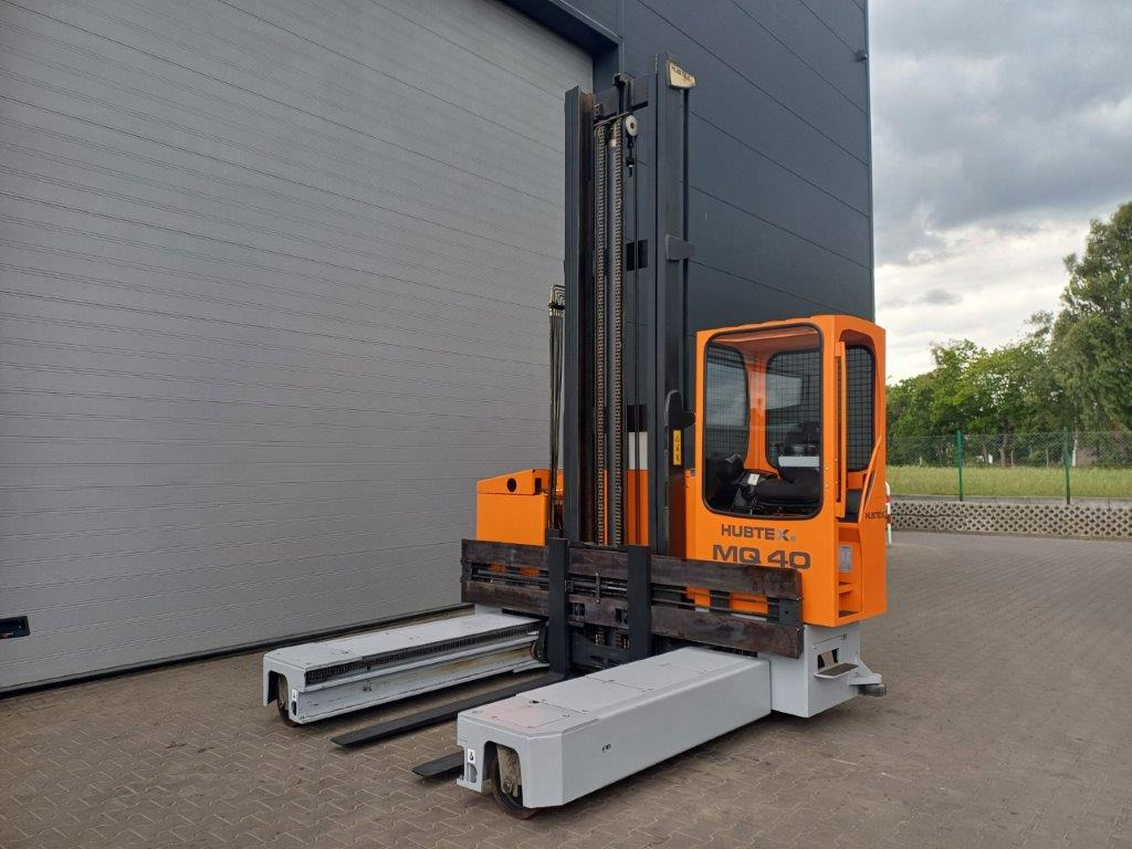 Hubtex MQ40 - 4방향 리치 트럭 : 사진 3 Hubtex MQ40 - 4방향 리치 트럭 : 사진 3