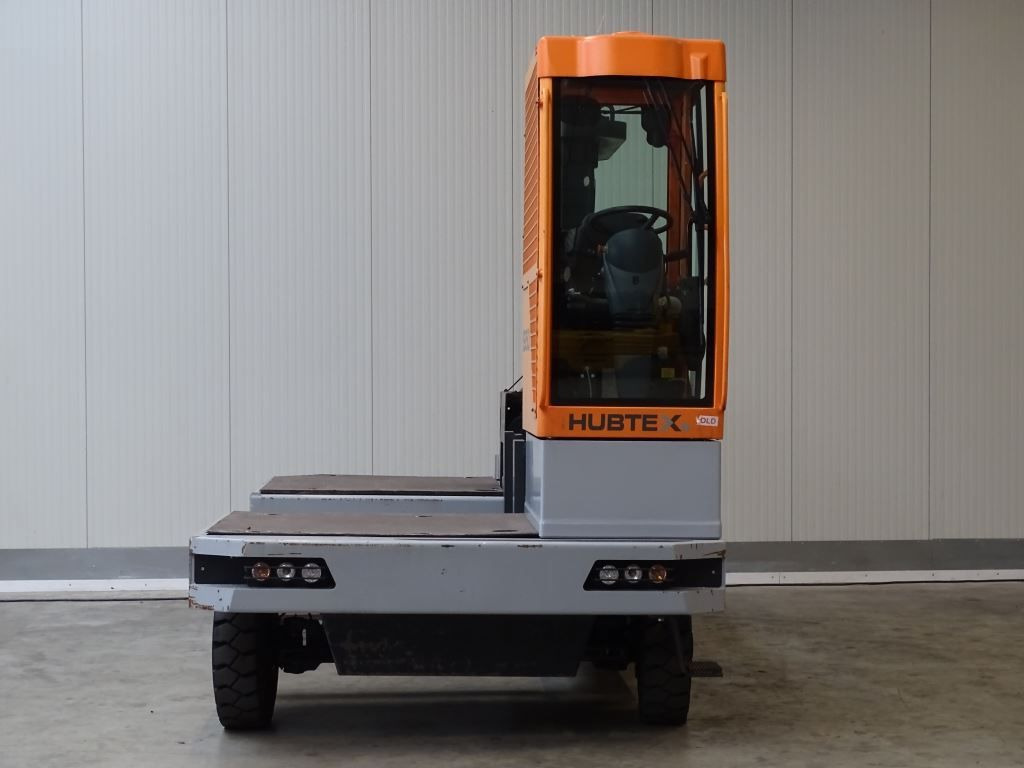 Hubtex S50G - 652 MTH - GAS - 사이드 로더 : 사진 4 Hubtex S50G - 652 MTH - GAS - 사이드 로더 : 사진 4