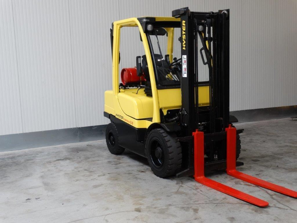 Hyster H3.0FT - 지게차 : 사진 5 Hyster H3.0FT - 지게차 : 사진 5