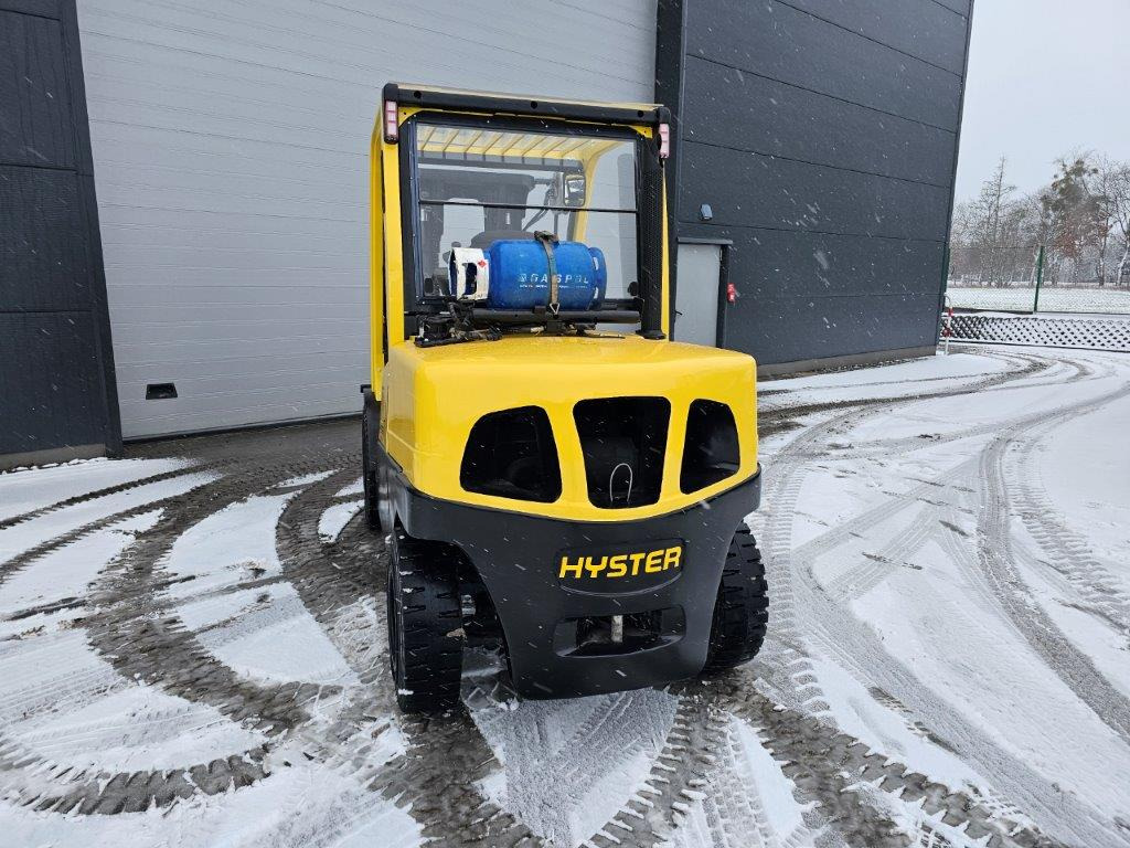 Hyster H4.5FT6 - TRIPLEX - 지게차 : 사진 4 Hyster H4.5FT6 - TRIPLEX - 지게차 : 사진 4