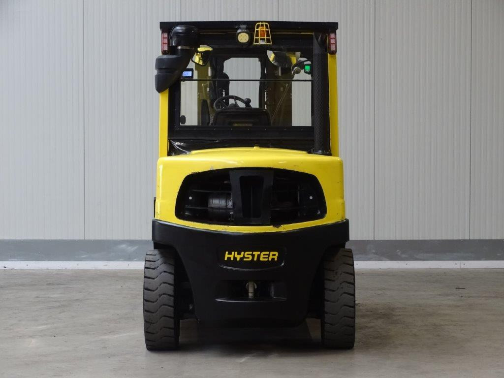 Hyster H5.0FT - Container-Indoor-Stapler -TRIPLEX - 디젤 지게차 : 사진 4 Hyster H5.0FT - Container-Indoor-Stapler -TRIPLEX - 디젤 지게차 : 사진 4