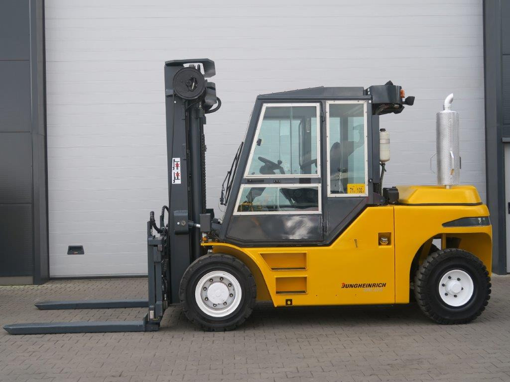 Jungheinrich DFG670 - 디젤 지게차 : 사진 1 Jungheinrich DFG670 - 디젤 지게차 : 사진 1