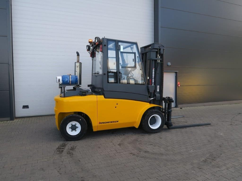 Jungheinrich Dan Truck Power+ 987 - Drehsitz - 지게차 : 사진 3 Jungheinrich Dan Truck Power+ 987 - Drehsitz - 지게차 : 사진 3