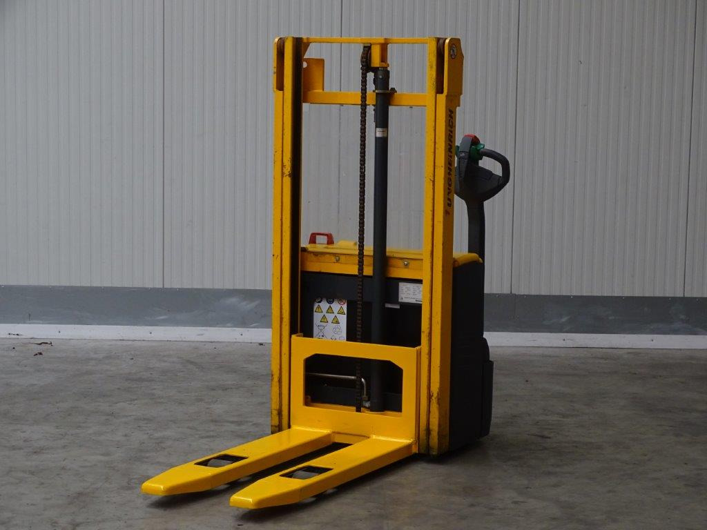 Jungheinrich EJC110 - NEU BATTERIE - 스태커 : 사진 1 Jungheinrich EJC110 - NEU BATTERIE - 스태커 : 사진 1