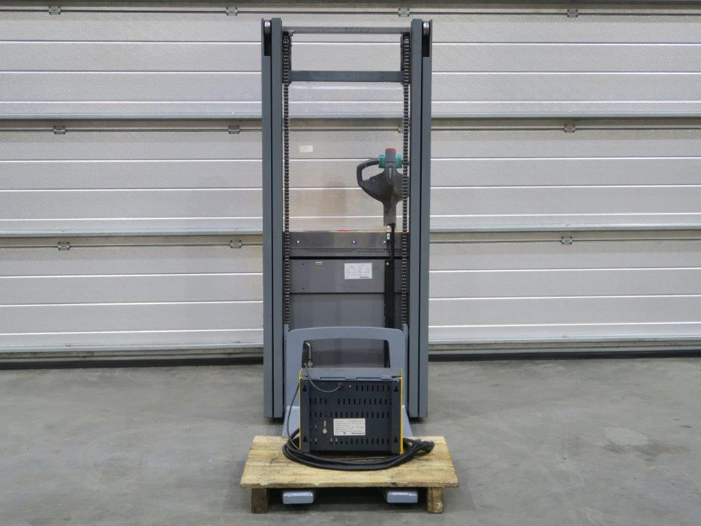 Jungheinrich EJC214 - 스태커 : 사진 5 Jungheinrich EJC214 - 스태커 : 사진 5