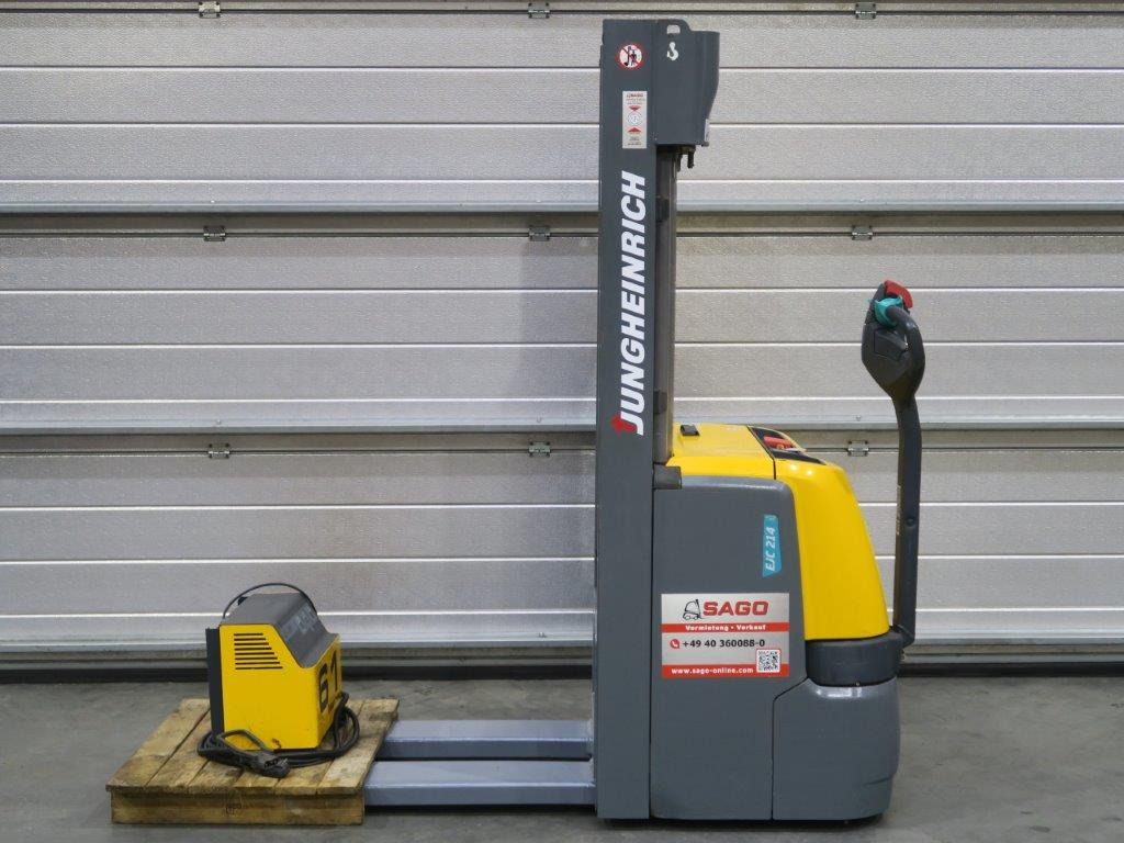 Jungheinrich EJC214 - 스태커 : 사진 1 Jungheinrich EJC214 - 스태커 : 사진 1