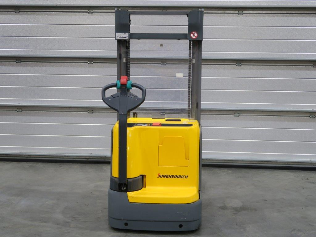 Jungheinrich EJC214 - 스태커 : 사진 3 Jungheinrich EJC214 - 스태커 : 사진 3