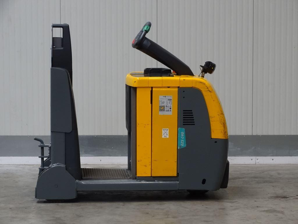 Jungheinrich EZS C40 - 견인 트랙터 : 사진 5 Jungheinrich EZS C40 - 견인 트랙터 : 사진 5