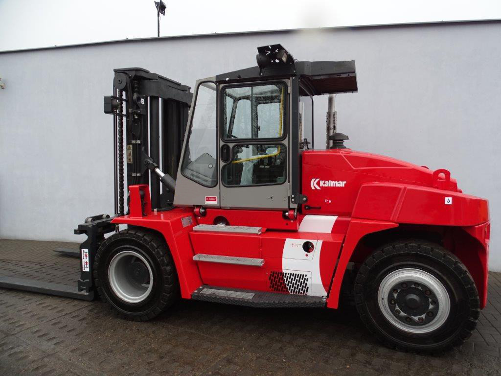 Kalmar DCE120-6 - 디젤 지게차 : 사진 1 Kalmar DCE120-6 - 디젤 지게차 : 사진 1