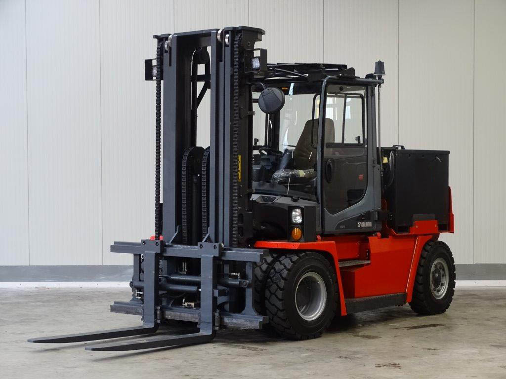 Kalmar ECG70-6 - TRIPLEX - 전기 지게차 : 사진 1 Kalmar ECG70-6 - TRIPLEX - 전기 지게차 : 사진 1