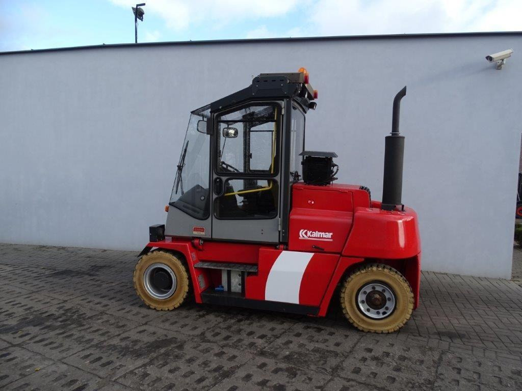 Kalmar GCE80-6 - 디젤 지게차 : 사진 1 Kalmar GCE80-6 - 디젤 지게차 : 사진 1