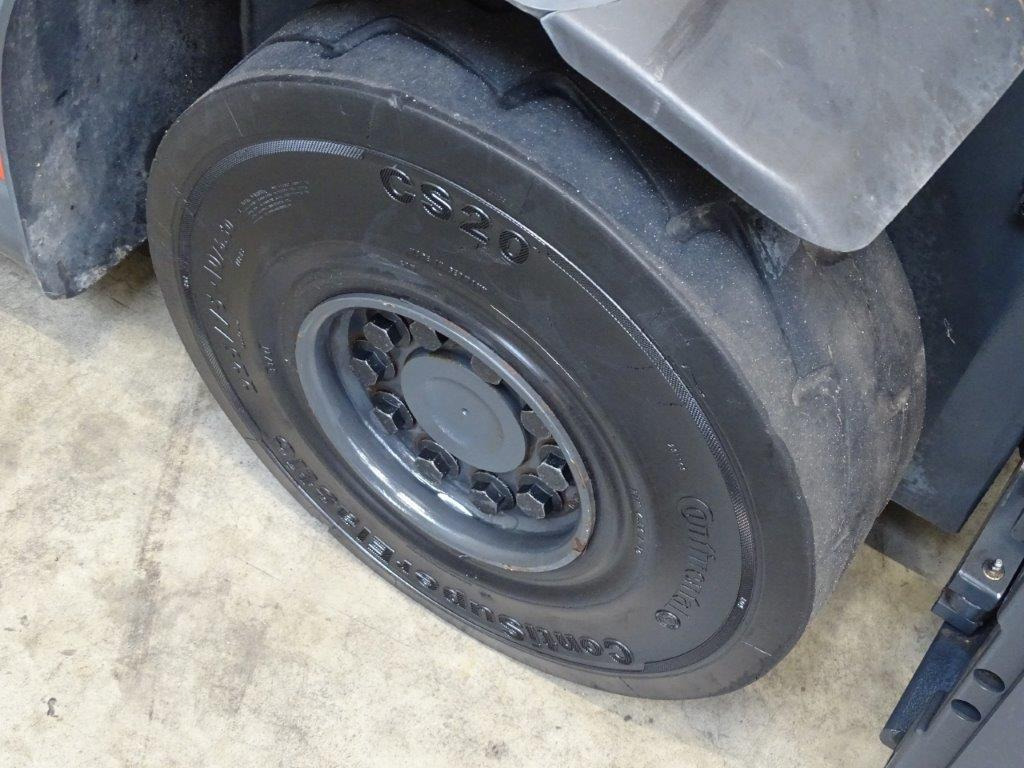 Linde H25D-01 - 디젤 지게차 : 사진 2 Linde H25D-01 - 디젤 지게차 : 사진 2