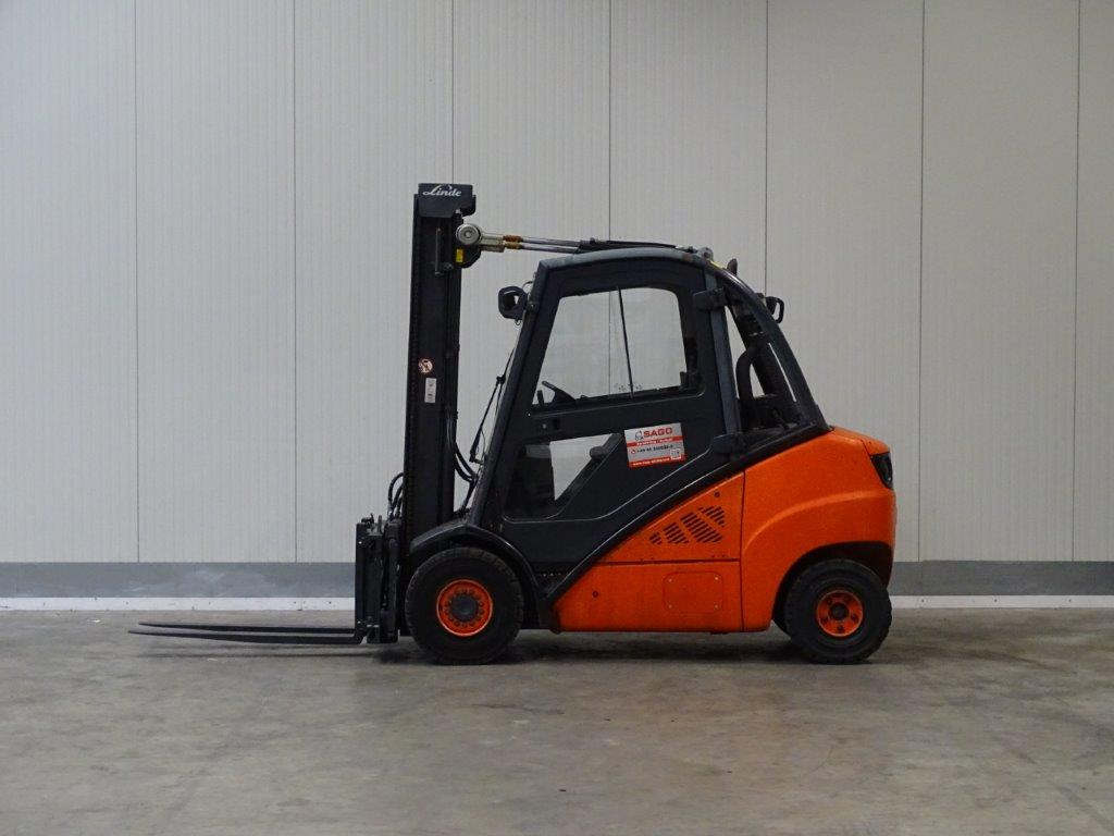 Linde H30D - TRIPLEX - 디젤 지게차 : 사진 1 Linde H30D - TRIPLEX - 디젤 지게차 : 사진 1