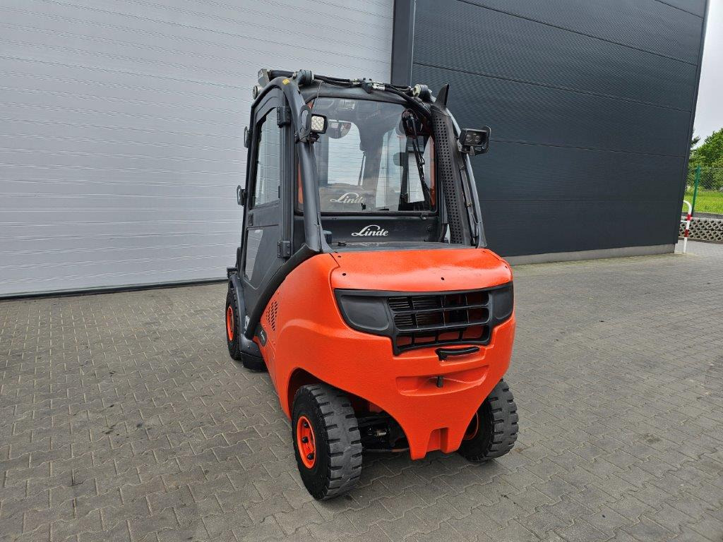 Linde H35D-02 - TRIPLEX - 디젤 지게차 : 사진 4 Linde H35D-02 - TRIPLEX - 디젤 지게차 : 사진 4