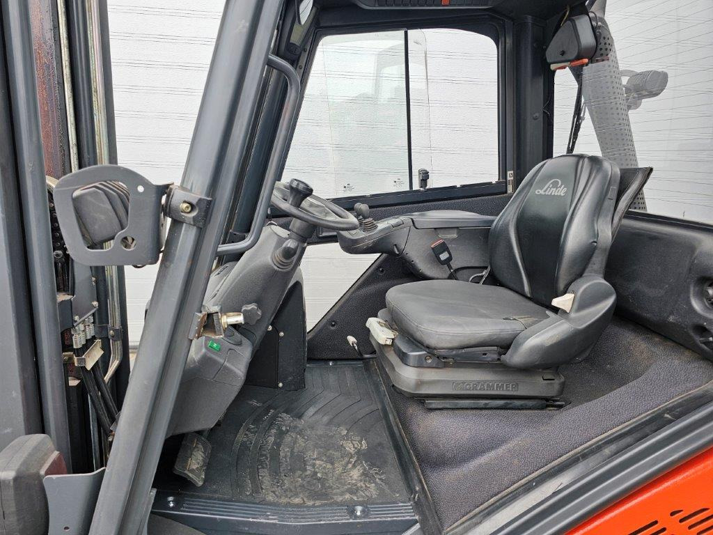 Linde H35D-02 - TRIPLEX - 디젤 지게차 : 사진 5 Linde H35D-02 - TRIPLEX - 디젤 지게차 : 사진 5