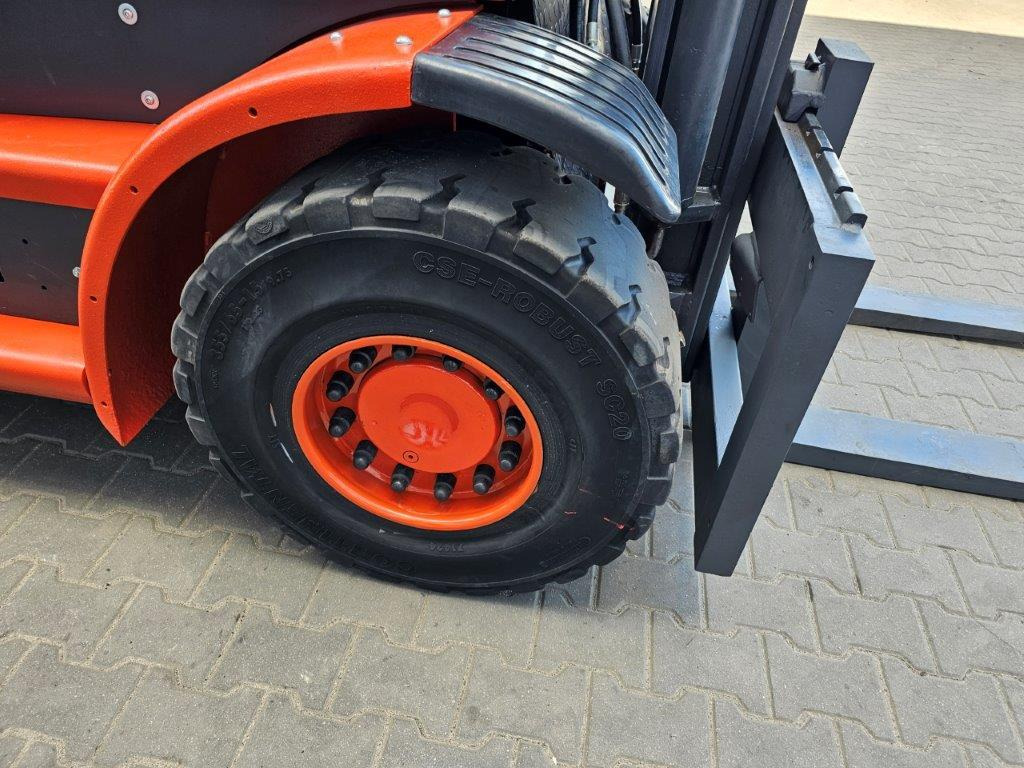 Linde H60D-03 - 디젤 지게차 : 사진 2 Linde H60D-03 - 디젤 지게차 : 사진 2