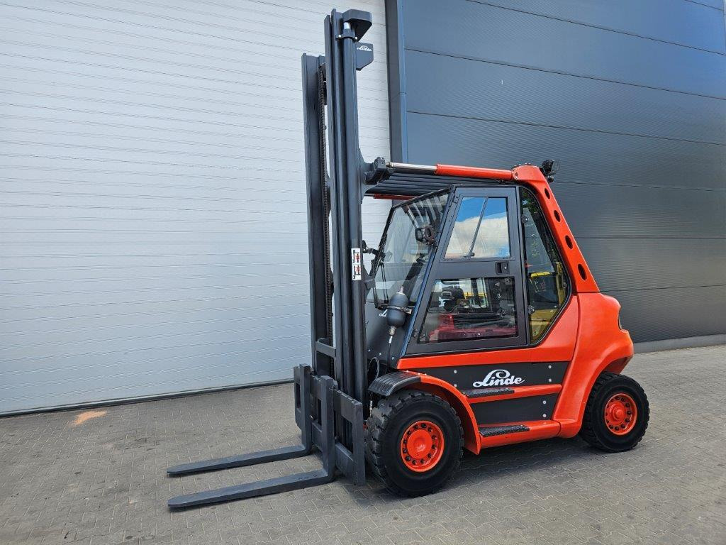 Linde H60D-03 - 디젤 지게차 : 사진 1 Linde H60D-03 - 디젤 지게차 : 사진 1
