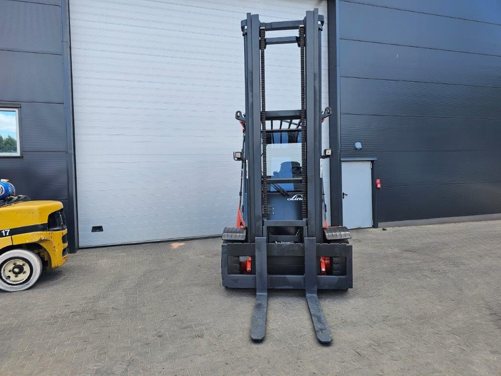 Linde H60D-03 - 디젤 지게차 : 사진 4 Linde H60D-03 - 디젤 지게차 : 사진 4