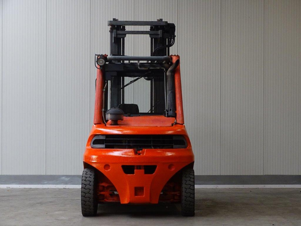 Linde H60D - 디젤 지게차 : 사진 4 Linde H60D - 디젤 지게차 : 사진 4