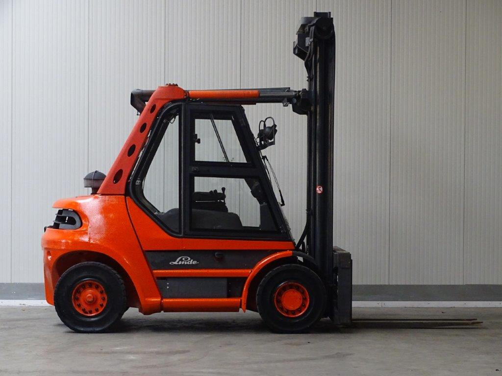 Linde H60D - 디젤 지게차 : 사진 5 Linde H60D - 디젤 지게차 : 사진 5