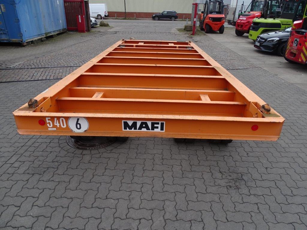 MAFI 1110-4 DFB - 롤 트레일러 : 사진 3 MAFI 1110-4 DFB - 롤 트레일러 : 사진 3