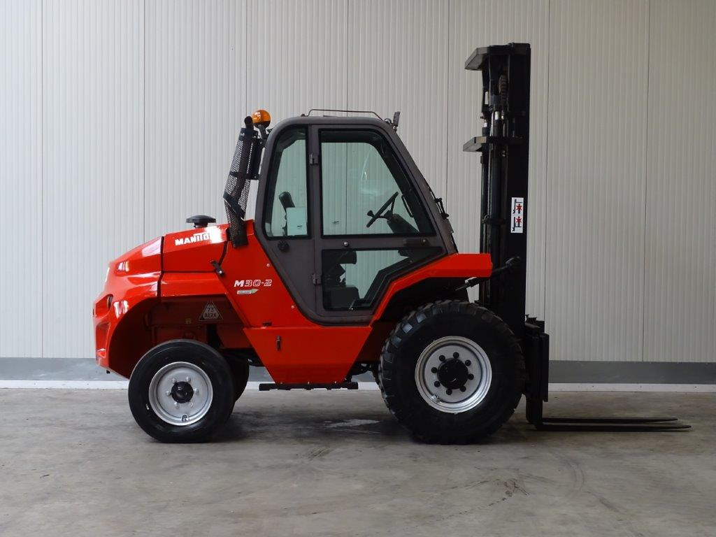 Manitou M30 - TRIPLEX - 지형 지게차 : 사진 4 Manitou M30 - TRIPLEX - 지형 지게차 : 사진 4