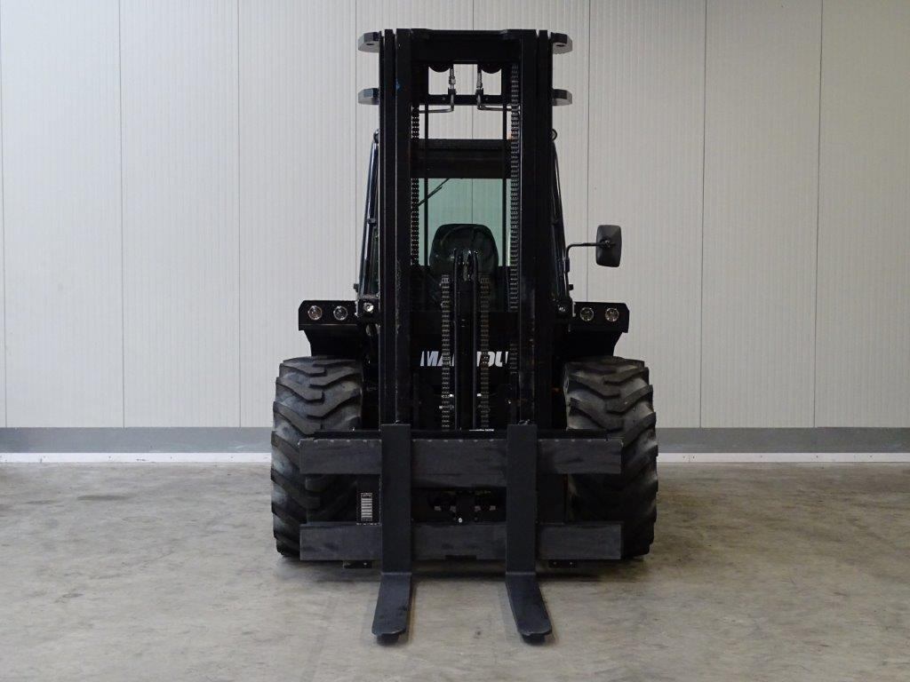 Manitou M50-4D - TRIPLEX- 4x4 - 지형 지게차 : 사진 5 Manitou M50-4D - TRIPLEX- 4x4 - 지형 지게차 : 사진 5