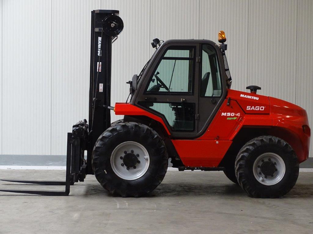 Manitou M50-4P - TRIPLEX - 4x4 - 지형 지게차 : 사진 3 Manitou M50-4P - TRIPLEX - 4x4 - 지형 지게차 : 사진 3