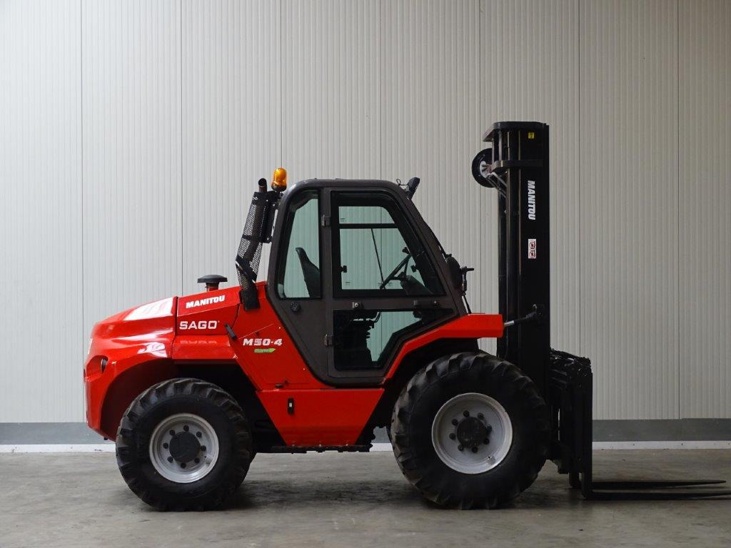 Manitou M50-4P - TRIPLEX - 4x4 - 지형 지게차 : 사진 4 Manitou M50-4P - TRIPLEX - 4x4 - 지형 지게차 : 사진 4