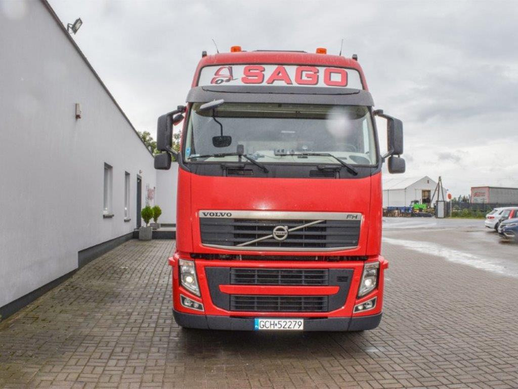 Volvo FH 540 6x2 - 트랙터 유닛, 자동 운반 장치 세미 트레일러 : 사진 5 Volvo FH 540 6x2 - 트랙터 유닛, 자동 운반 장치 세미 트레일러 : 사진 5