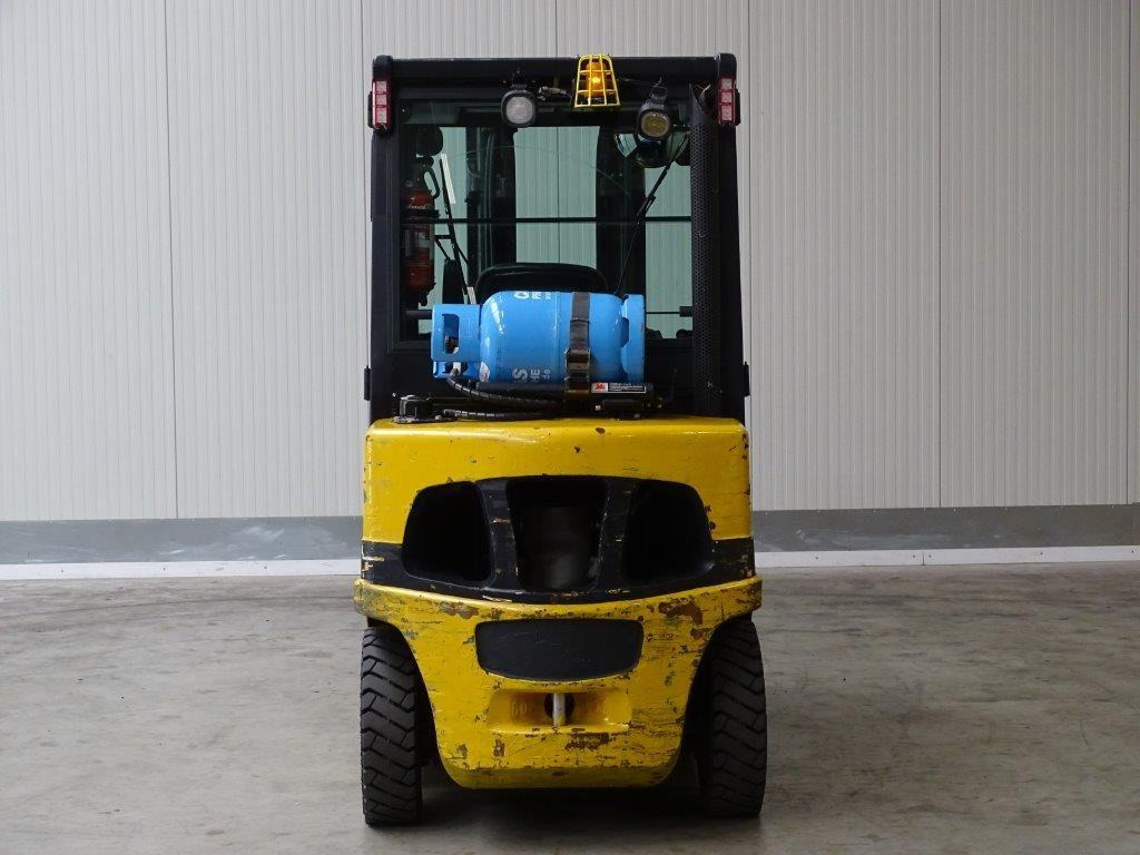 Yale GLP30VX - TRIPLEX - 지게차 : 사진 4 Yale GLP30VX - TRIPLEX - 지게차 : 사진 4
