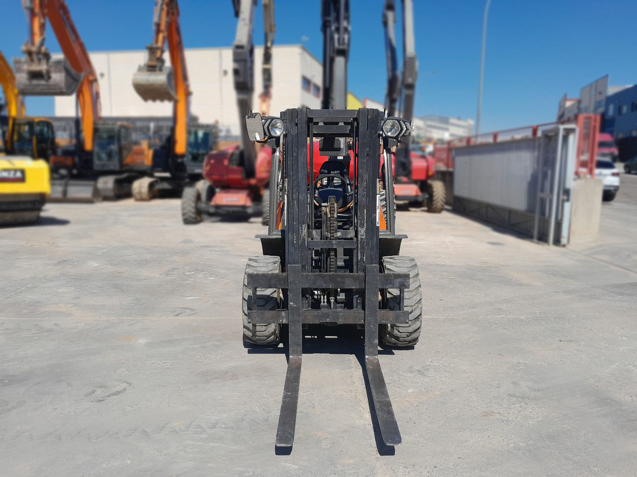 AUSA C201HX4 - 지게차 : 사진 5 AUSA C201HX4 - 지게차 : 사진 5