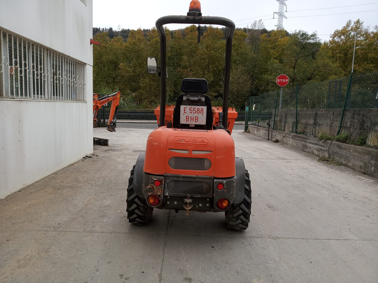 AUSA D150 AHG - 미니 덤프 : 사진 3 AUSA D150 AHG - 미니 덤프 : 사진 3