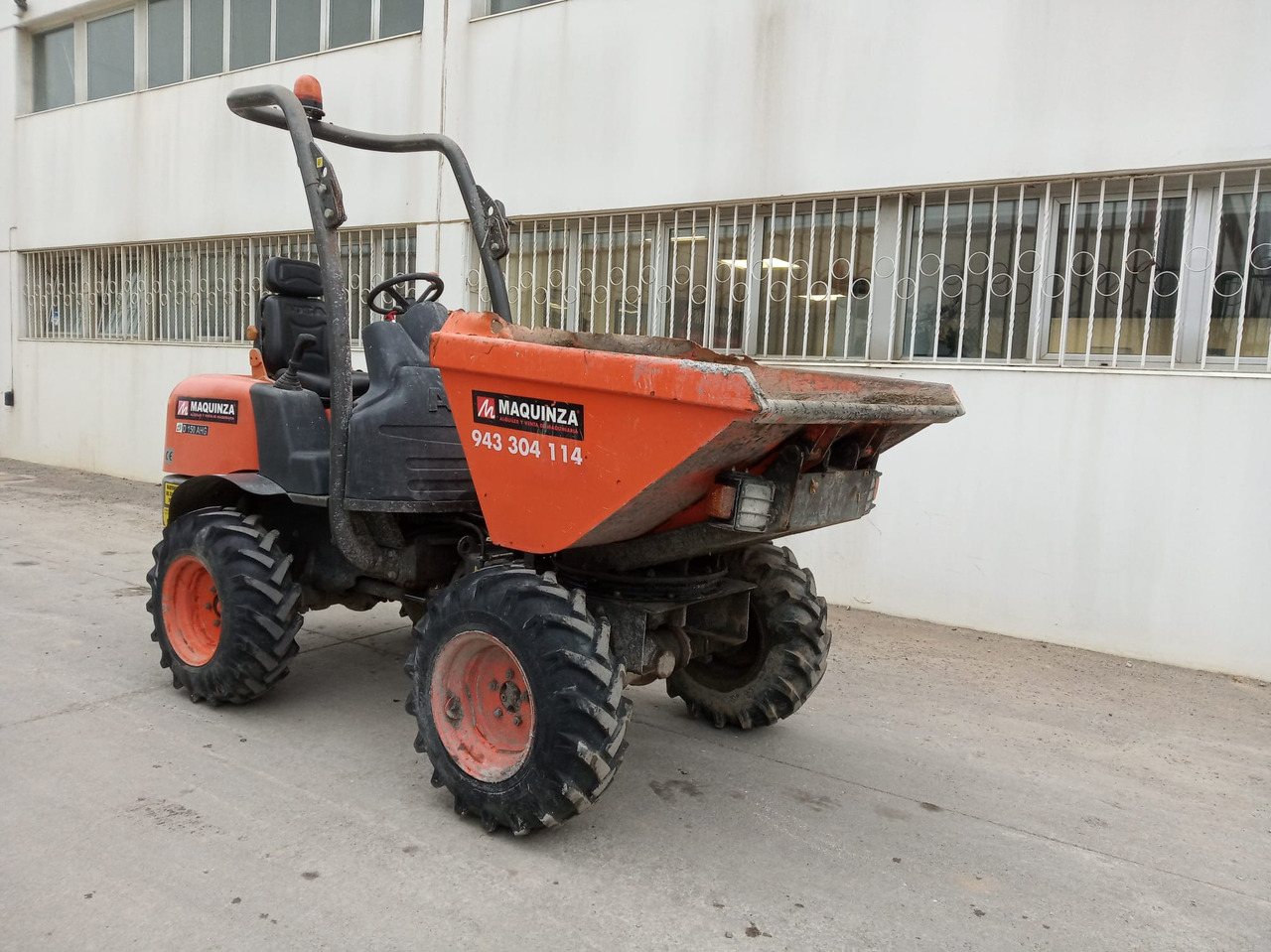 AUSA D150 AHG - 미니 덤프 : 사진 4 AUSA D150 AHG - 미니 덤프 : 사진 4