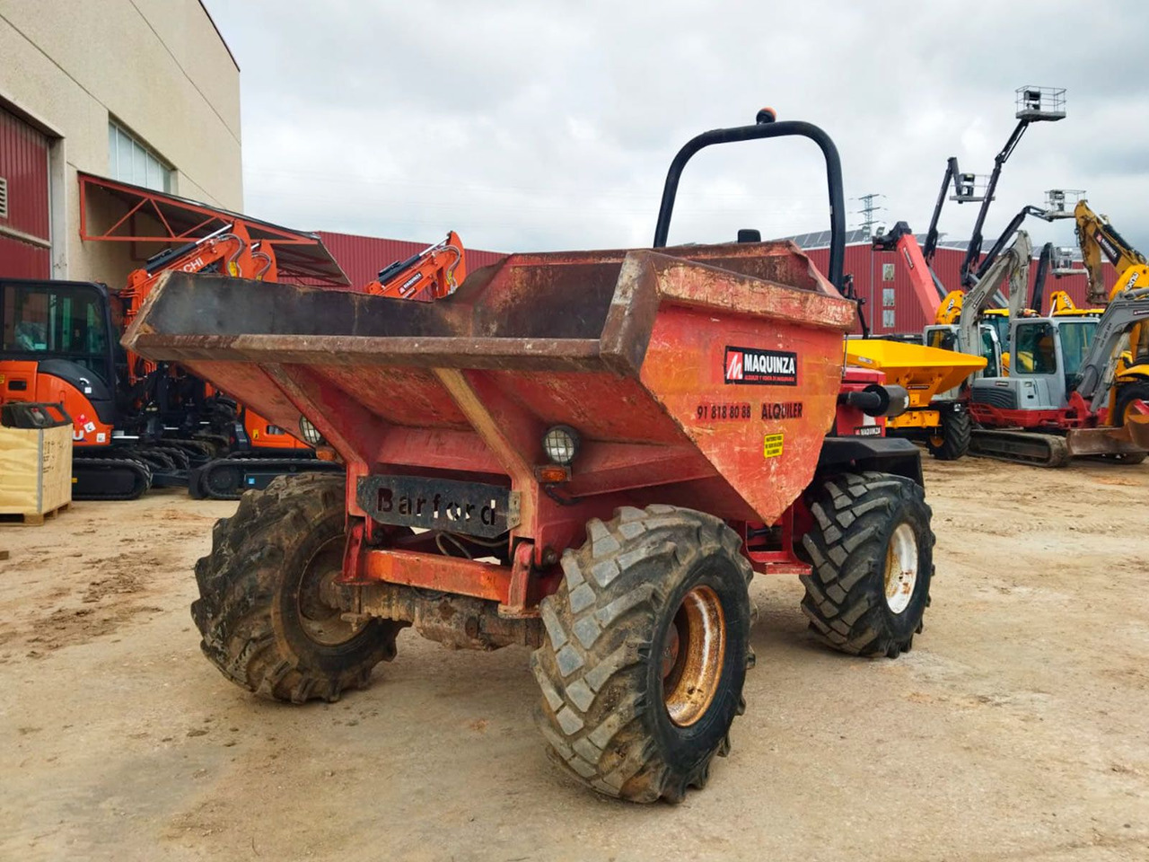 BARFORD SX9000 - 미니 덤프 : 사진 2 BARFORD SX9000 - 미니 덤프 : 사진 2