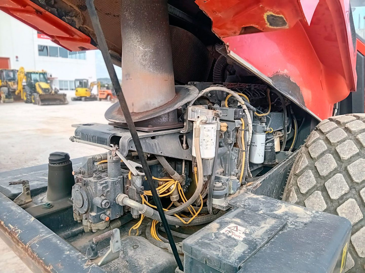 BOMAG BW219D4 - 압축기 : 사진 5 BOMAG BW219D4 - 압축기 : 사진 5