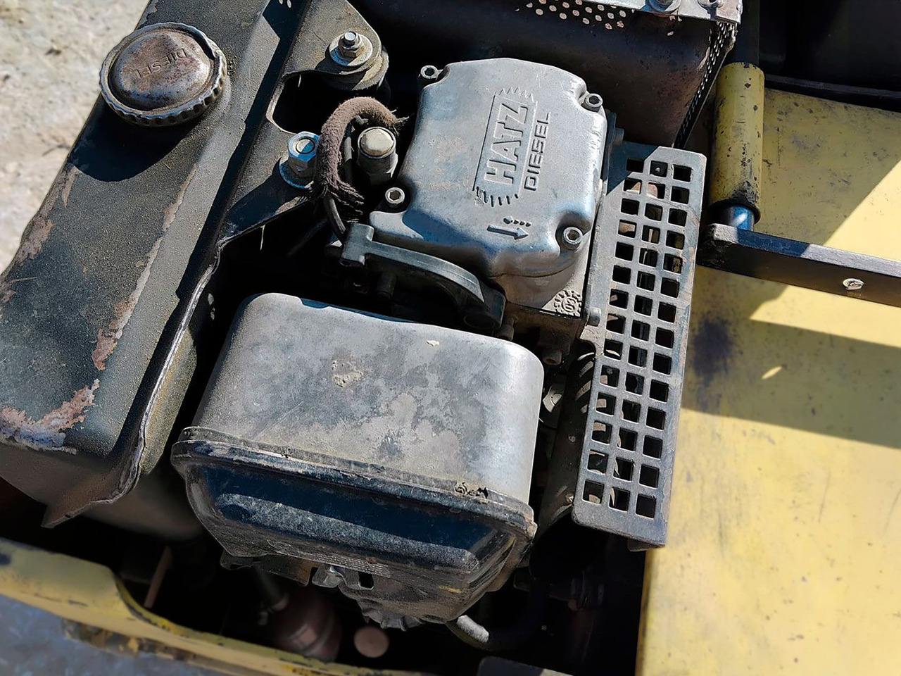 BOMAG BW65H - 미니 롤러 : 사진 5 BOMAG BW65H - 미니 롤러 : 사진 5